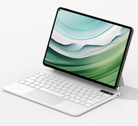 Ensemble de clavier flottant MagicPad 3 et MagicPad 3 Pro avec étui de protection de 12,3/12,5/13,3 pouces pour appareils sans fil