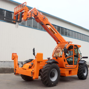 Gearbox Forklift Teleskopik Diesel 4Ton 10M |   Forklift untuk Pekerjaan di Ketinggian untuk Gudang/Lokasi Konstruksi/Logistik - Product Image 3