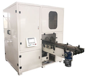 Taglierina a nastro della <span class=keywords><strong>macchina</strong></span> per taglio riavvolgimento del tessuto della toilette completamente automatica con cuscinetto motore cruciale - Product Image 5