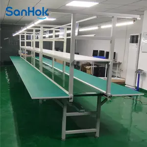 High Quality CCTV Camera Assembly Line Production Line With Belt Conveyor