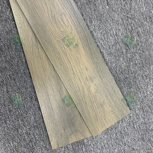 Sản xuất bán hàng trực tiếp nội thất sứ gỗ mộc mạc gạch lát sàn chống trượt màu xám nâu gỗ mô hình 150*900 - Product Image 4