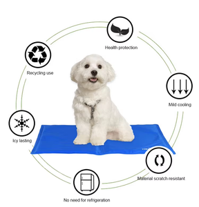Mùa Hè 30X40Cm Hiện Đại Làm Mát Giường Con Chó Tùy Chỉnh Vật Nuôi Mèo Gel Mat Nylon 500 E322 Động Vật Giường Vật Nuôi Phụ Kiện - Product Image 6
