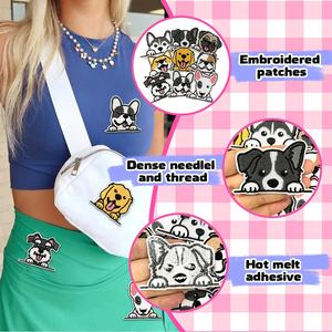 神は良い宗教的なキリスト教の環境に優しいフェルト刺繍されたアイアンオンパッチ女性用女の子用ジャケットバックパック帽子ギフト - Product Image 5