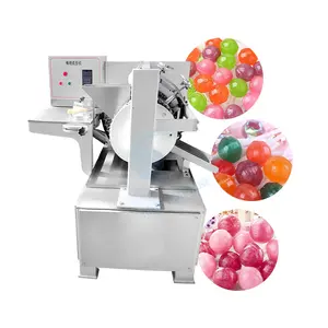 Dây chuyền sản xuất kẹo mút tự động kẹo phẳng làm cho thiết bị máy kẹo mút 3D