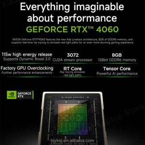 2024ใหม่เลอโนโว geekpro G5000 Intel Core I7-13650H 16GB 512GB RTX-4060เลอโนโว eSports คอมพิวเตอร์แล็ปท็อปสำหรับเล่นเกมพีซี - Product Image 4