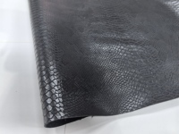 Cuir PU synthétique à motif crocodile pour vêtement de legging imperméable et élastique