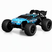 Voiture RC 4x4 haute vitesse 2,4 GHz, Monster Truck tout-terrain entièrement proportionnel, Buggy télécommandé avec barre anti-roulis YH16001 1/16, chargeur inclus