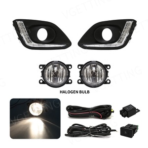 For Suzuki <strong>Swift</strong> 2014 2015 2016 Car Led <strong>Fog</strong> Lamp+<strong>Daytime</strong> <strong>Running</strong> <strong>Light</strong> DRL Cool White Driving Kit Waterproof - Product Image 5