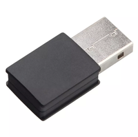 Adaptateur WiFi USB 2.0 300 Mbps avec chipset RTL8192 pour ordinateur portable, Kali Linux, pilote gratuit, émetteur/récepteur de signal 2,4 GHz