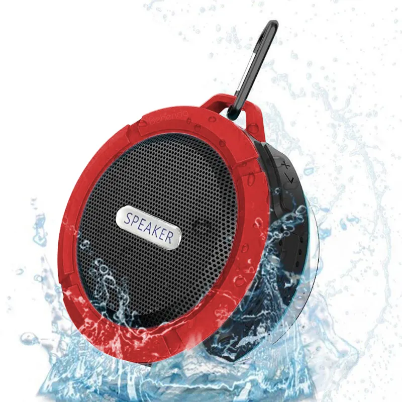 2020 amazon Best Selling car music mini bluetooth speaker,waterproof wireless Outdoor Portable C6 speaker