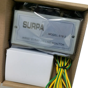 ALLESD Cleanroom Work 518-2 ESD calzado antiestático correa de muñeca Probador en línea - Product Image 6