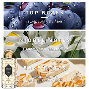 Set de Perfume Doble Séfralls Desert <span class=keywords><strong>Miracle</strong></span> 100ml*2 <span class=keywords><strong>Notas</strong></span> de Fragancia Únicas con Aroma Duradero Set de Regalo de Lujo - Product Image 4