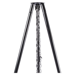 ขาตั้งเตาบาร์บีคิวแบบพับได้ สำหรับงานปาร์ตี้ในยุโรปและอเมริกา ปรับความสูงได้ ทนทาน ทำจากโลหะ พื้นที่ย่างขนาดใหญ่ - Product Image 6