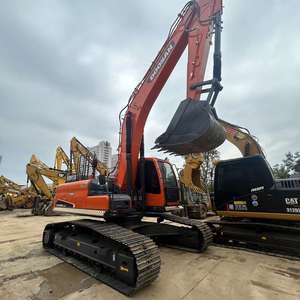 Doosan เครื่องขุดตีนตะขาบเครื่องยนต์ดีเซล30ตัน DX300LC-9มือสองพร้อมมอเตอร์ & ปั๊มสำหรับอุปกรณ์ก่อสร้าง - Product Image 1