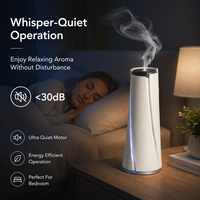 Offre Spéciale : Diffuseur d'Arômes à Air Froid C-Air 100ml, Contrôle par Application, Éclairage LED, Rechargeable, Sans Eau, Huiles Essentielles, Idéal Hôtels