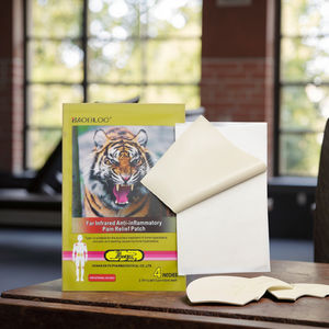 <span class=keywords><strong>Support</strong></span> respirant flexible avancé pour le soulagement de la douleur Plâtre chinois Blessures sportives et patch contre l'arthrite - Product Image 1