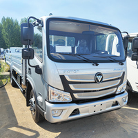 Nouveaux camions de fret à plateau plat diesel Foton Oukoma S 10 tonnes 4x2 de fabrication chinoise à vendre