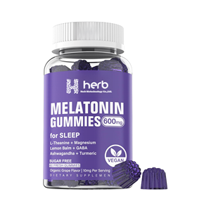 Gomitas de melatonina OEM, vitaminas para apoyar el sueño, vitaminas personalizables para mejorar la calidad del sueño - Product Image 1