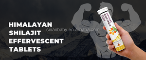 Comprimés effervescents de Shilajit de l'<span class=keywords><strong>Himalaya</strong></span> de haute qualité avec logo personnalisé, Ashwagandha, sans gluten, complément naturel pour stimuler l'endurance - Product Image 6