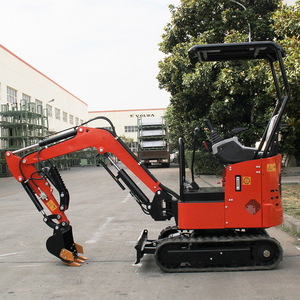 Mini-excavatrice EZ 12 de type chenillé, machine de terrassement haute performance pour la construction - Product Image 3