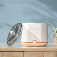 Nettoyeur ultrasonique électrique professionnel pour prothèses dentaires, gouttières de rétention, protège-dents et gouttières de blanchiment – Entretien quotidien