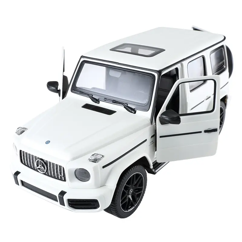 Coche todoterreno de Control remoto, G63 1:14 R/C, todoterreno, puertas de coche de juguete, luces abiertas y de trabajo