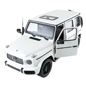 Off-Road Remote Control Car 1:14 G63 R/C Off-Roader Toy Car Doors Open and Working Lights