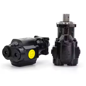 Pompe à engrenages hydraulique en acier Huamao 153 PTO HYVA 100cc, pompe à engrenages robuste pour camions à benne basculante et équipements de remorques - Product Image 1