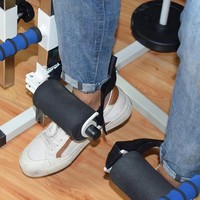 Chaise de thérapie physique pour la traction de l'articulation du genou, mobilier médical, chaise d'entraînement des jambes, des fémoraux et des quadriceps