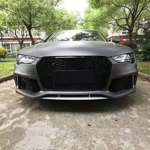 Kit Carrozzeria Stile RS7 per <span class=keywords><strong>Audi</strong></span> <span class=keywords><strong>A7</strong></span> S7 C7.5 C7 2009-2018, Paraurti Anteriore con Griglia, Aggiornamento <span class=keywords><strong>Auto</strong></span> - Product Image 4