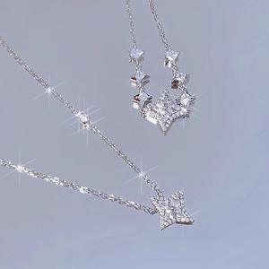 Collar de Plata de Ley S925 Zixia Fairy, Colgante de Jade Morado Mariposa, Colgante de Ágata Morada Hielo, Nuevos Colgantes Finos - Product Image 4