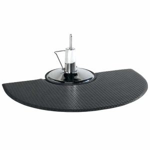 แผ่นรองพื้นกันน้ำ PU สำหรับร้านทำผม ช่วยลดความเมื่อยล้า สำหรับช่างทำผมและช่างเสริมสวย - Product Image 1