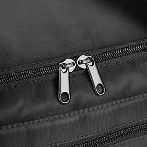 Muestra Gratuita de Bolsa Deportiva Premium de Poliéster 600D, Bolsa de Viaje y Gimnasio Impermeable con Compartimento para Zapatos, Ideal para Entrenamiento de Baloncesto - Product Image 2