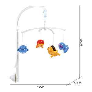 Mobile <span class=keywords><strong>musical</strong></span> à suspendre pour <span class=keywords><strong>lit</strong></span> de bébé, jouets suspendus animaux, jouets pour enfants, vente en gros, <span class=keywords><strong>jeu</strong></span> éducatif à remonter - Product Image 4
