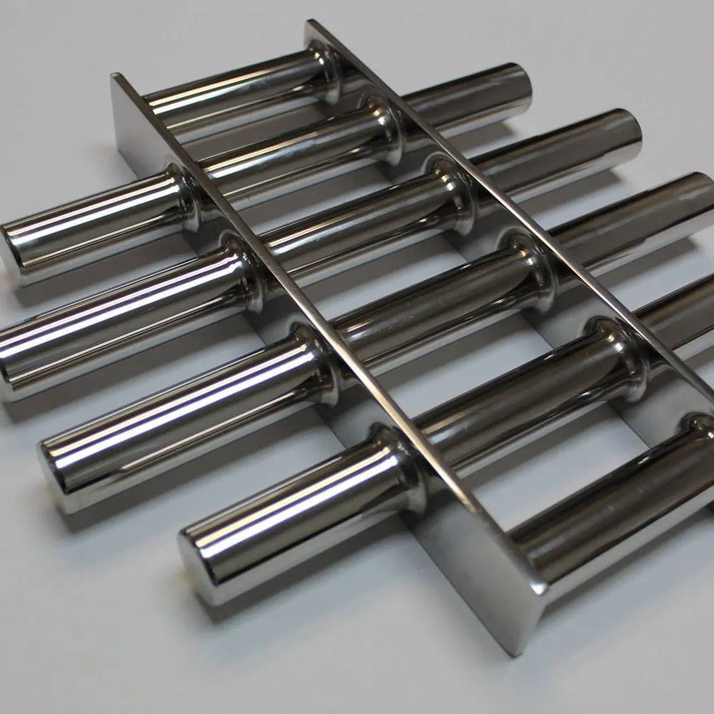Magnet filter gitter Seltenerd-Ndfeb-Stab Edelstahls tange leit bleche 10000 Gauß 12000 Gauß-Trichter magnet zur Trennung