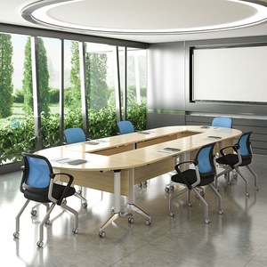 Commercial Mobilier De Bureau table de réunion en bois - Product Image 3