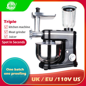 Mélangeur électrique multifonction 3 en 1 pour <span class=keywords><strong>la</strong></span> cuisine domestique Mélangeur électrique pour <span class=keywords><strong>la</strong></span> viande Mélangeur pour <span class=keywords><strong>la</strong></span> pâte Mélangeur d'aliments pour gâteau <span class=keywords><strong>Pain</strong></span> Farine Boulangerie - Product Image 6