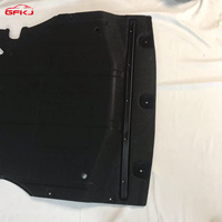 GFKJ Pièces détachées pour carrosserie Protection de spoiler de pare-chocs avant pour Porsche 2014 Macan OEM 95B863821 tableau de bord