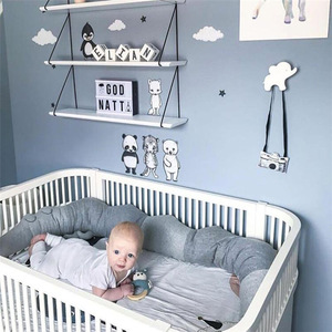 Nouveau-né Bébé <span class=keywords><strong>Dossier</strong></span> Tricoté Décoratif Jouet Crocodile <span class=keywords><strong>Oreiller</strong></span> Coussin de <span class=keywords><strong>Lit</strong></span> Bande - Product Image 2