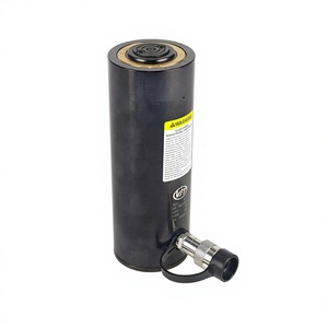 กระบอกไฮดรอลิกแบบเดี่ยวสำหรับงานขายส่ง ยี่ห้อ Enerpac รุ่นคล้าย Rac154 ขนาด 15 ตัน ระยะชัก 100 มม.  แม่แรงไฮดรอลิกอะลูมิเนียมสำหรับซ่อมเครื่องจักร - Product Image 1