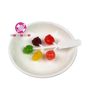 Vente en gros de mini bonbons sucrés et fruités <span class=keywords><strong>Bonbon</strong></span>, fabrication de bonbons sucrés colorés et mignons personnalisés - Product Image 2