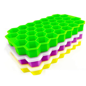 Silicone Mini <span class=keywords><strong>Ice</strong></span> Cube Khay 74-<span class=keywords><strong>Ice</strong></span> Khay <span class=keywords><strong>Ice</strong></span> Khay Cho Tủ Đông BPA Free <span class=keywords><strong>Amazon</strong></span> - Product Image 2