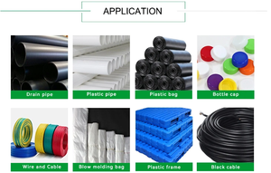 Fábrica Venta caliente Materias Primas Plásticas Polietileno virgen PE Resina HDPE LDPE MDPE LLDPE Precio preferencial - Product Image 5