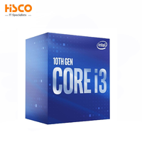 I3-10100F I3-10100, I3-10100TE untuk Intel Core 4core 3.60GHz 6MB FCLGA1200 65W 8GT/s 14nm prosesor Desktop CPU Core