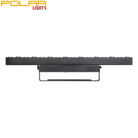 Polarlights 8*3W Blanc Chaud Led Matrix Strip Effect Lights Matrix Laser pour Stage Show Theme Park Event