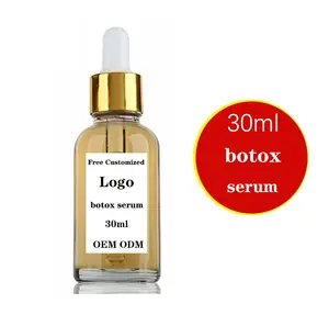 OEM high quality liquid botox face serum 30ml anti aging anti wrinkle Lifting firming skin botox stock solution