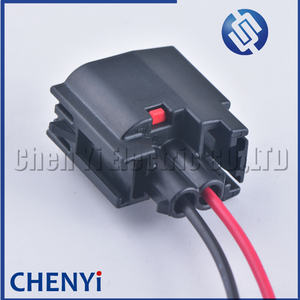2 Pin Auto Water proof Connector Vorderer ABS-Rad drehzahl sensor Kabelbaum stecker Für Buick LaCrosse Chevy lmpala Cruze - Product Image 4
