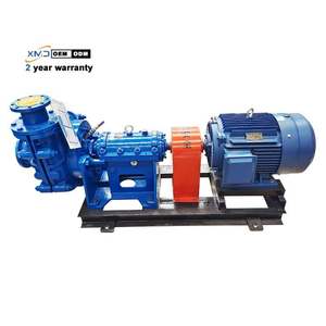 Bomba de lodos de alta eficiencia para procesamiento de oro, bomba de lodos de aleación de alto cromo con motor diésel y alta presión - Product Image 1