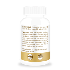 Fabricant OEM de suppléments de glutathion avec extrait de chardon-Marie pour la fonction du système immunitaire, 60 capsules végétales de glutathion - Product Image 2