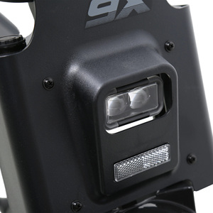 Potente Motor sin Escobillas de 750W para Motocicleta, Batería de 48V 13Ah, Neumáticos Anchos, Frenos de Disco Hidráulicos de Alto Rendimiento que Garantizan una Detención Confiable - Product Image 3